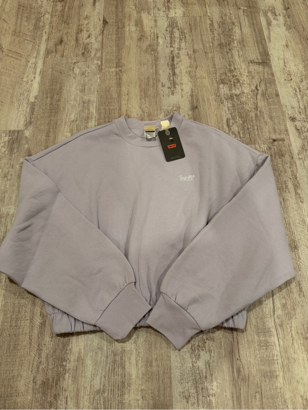 Levi's Lavender Crewneck Sweatshirt - Soft Lilac